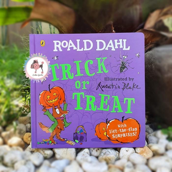 Roald Dahl Trick or Treat Board Book