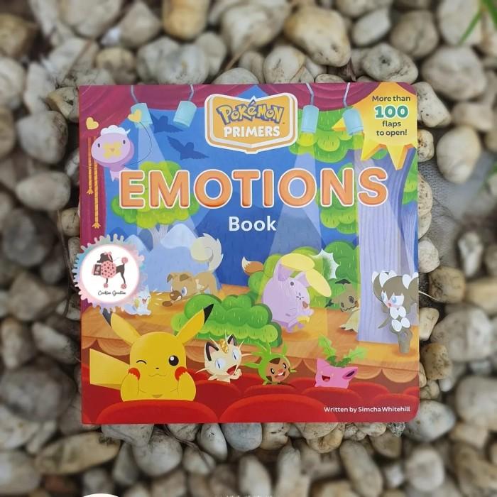 Pokemon Primers Emotions Board Book