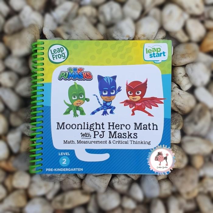 Leapfrog Leapstart 3D Moonlight Hero Math with PJ Masks Book