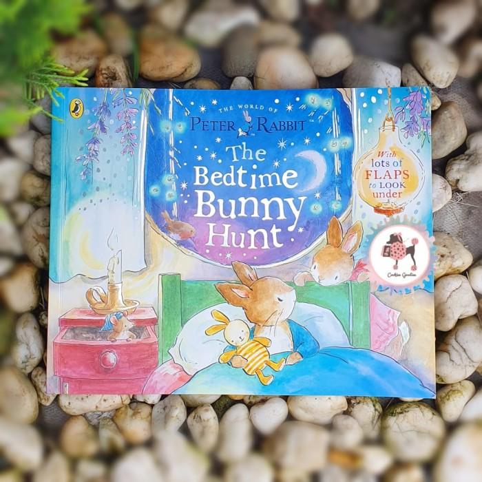 Peter Rabbit The Bedtime Bunny Hunt Lift the Flap Storybook