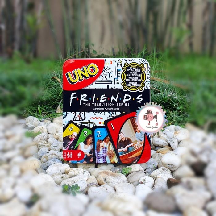 UNO Friends Card Game in Storage Tin