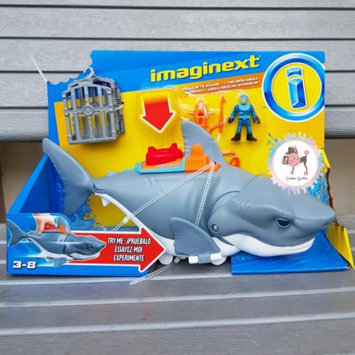 Imaginext Mega Bite Shark With Chomping Action