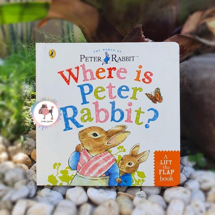 Where is Peter Rabbit Lift the flap Board Book