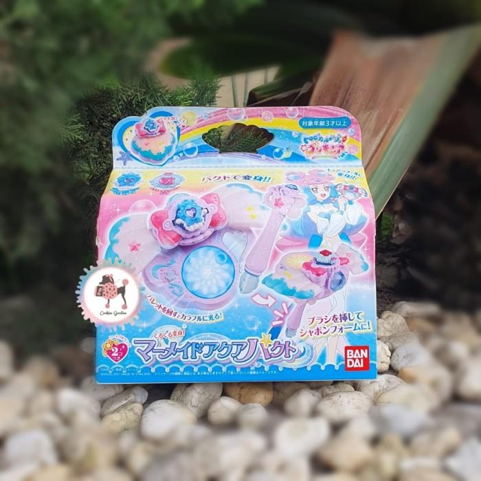 Tropical Jouge Pretty Cure Curling Transformation Mermaid Aqua Pact