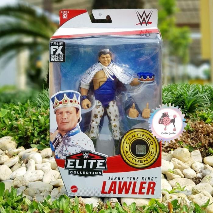 WWE Elite Series #82 Deluxe Action Figure - Jerry the King Lawler
