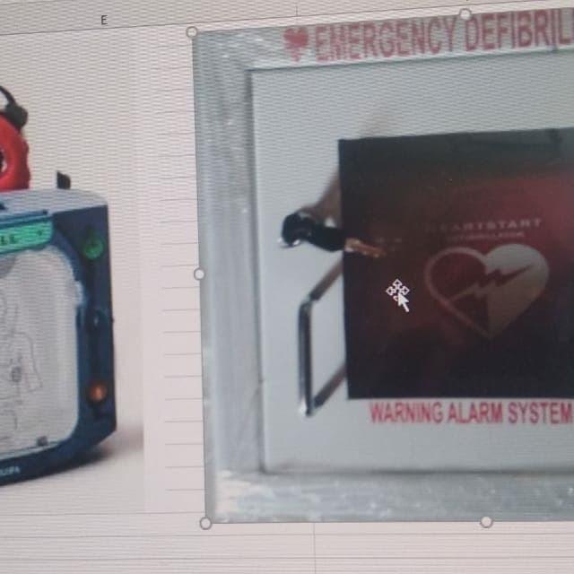 AED Hearstart philips Christie