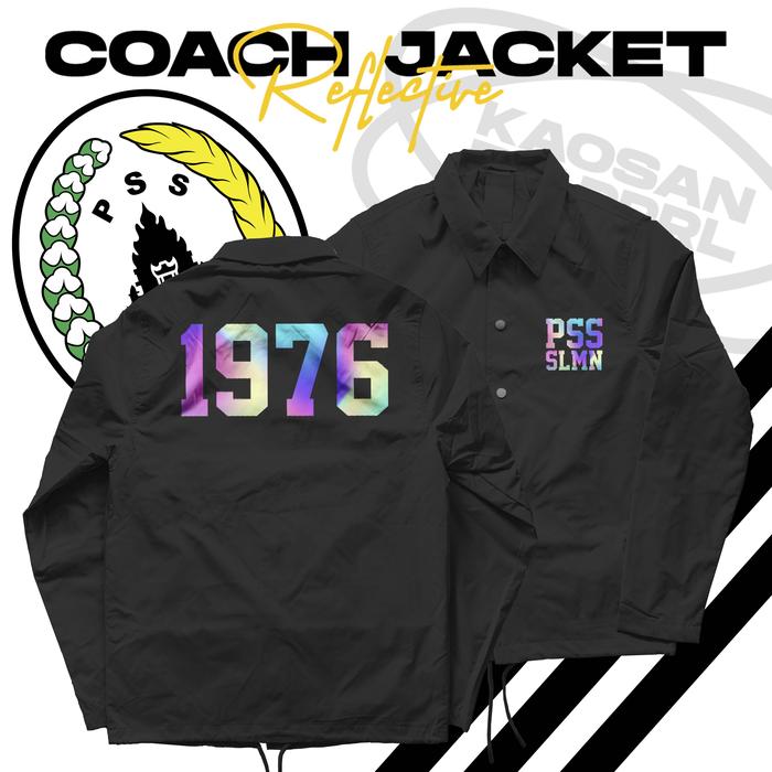 Coach Jaket PSS Sleman "Sleman Reflektif Jacket"