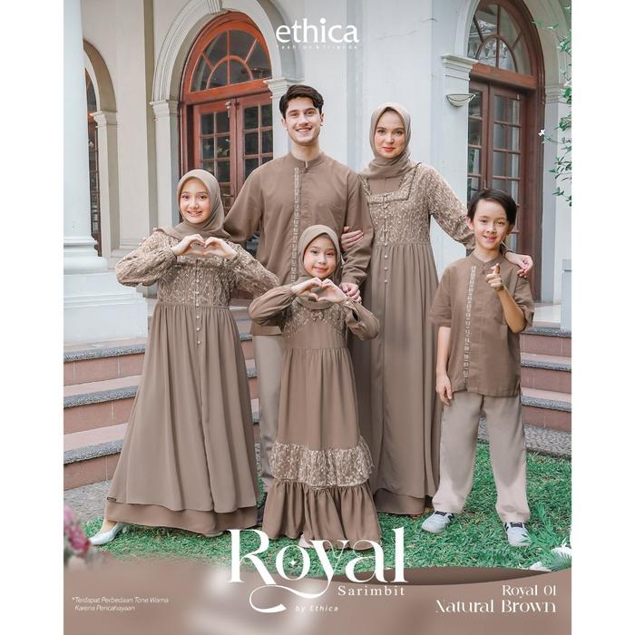 Ethica-Royal 01 Natural Brown Kagumi 299 Kagumi Kids 150 Kahfi 293