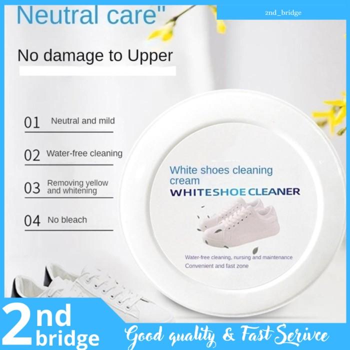 Cleaning Cream White Shoe Cleaner 2B