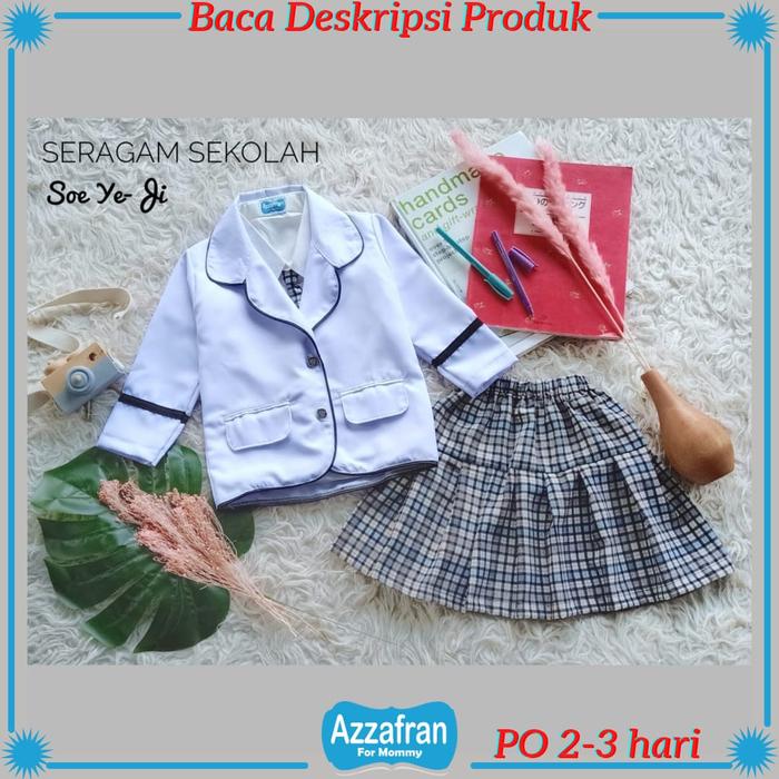 Seragam Soe Ye-Ji & Kim Soo Hyun | Azzafran For Mommy | Setelan Anak