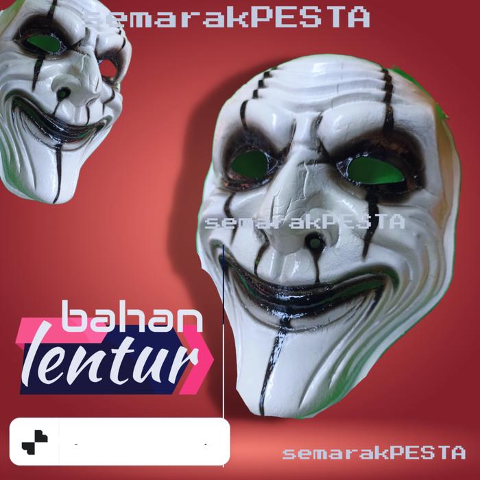 Topeng Joker, Topeng Penyihir, Topeng Seram