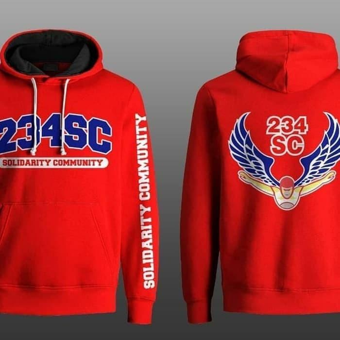 Hoodie/jaket/sweater 234 SC FREE FALL SOLIDARITY COMMUNITY