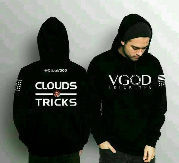 Tshirt/kaos/baju/hoodie/sweater VAPE VGOD TRICKLYFE