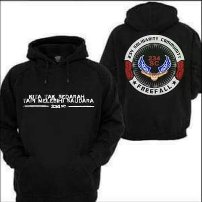 Hoodie/jaket/sweater 234 SC FREE FALL TERBARU KEREN