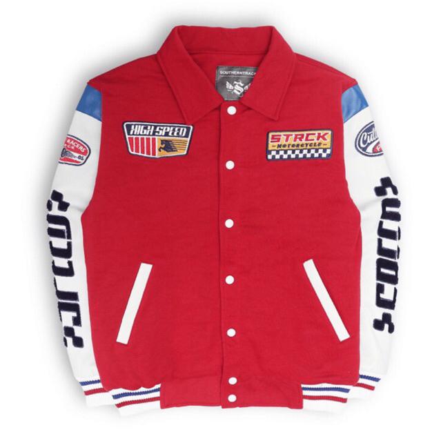 SOUTHERNTRACK | VARSITY JACKET HIGH SPEED
