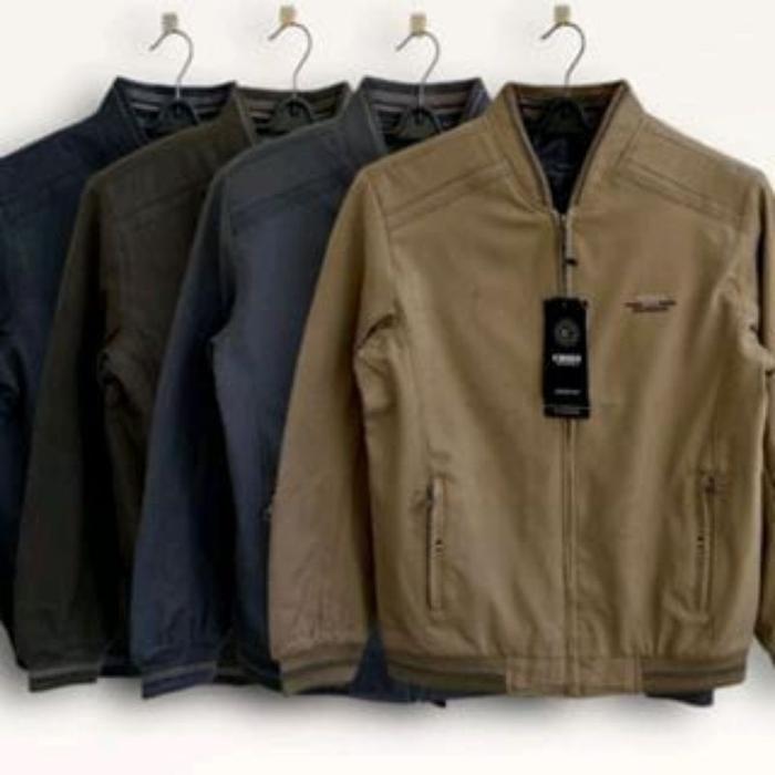 CHOEX / JAKET PRIA / JAKET BOLAK BALIK / JAKET BOMBER /JAKET SHANGHAI