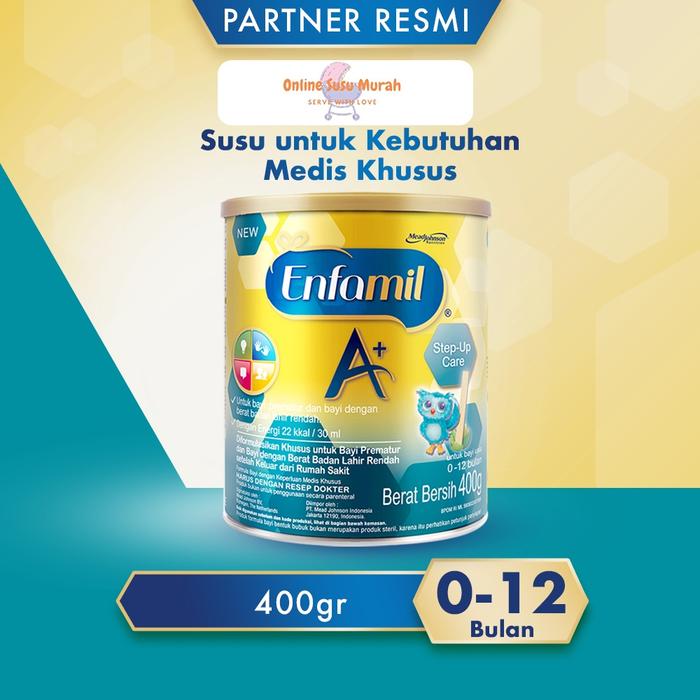 Enfamil A+ Step Up Care 400Gr