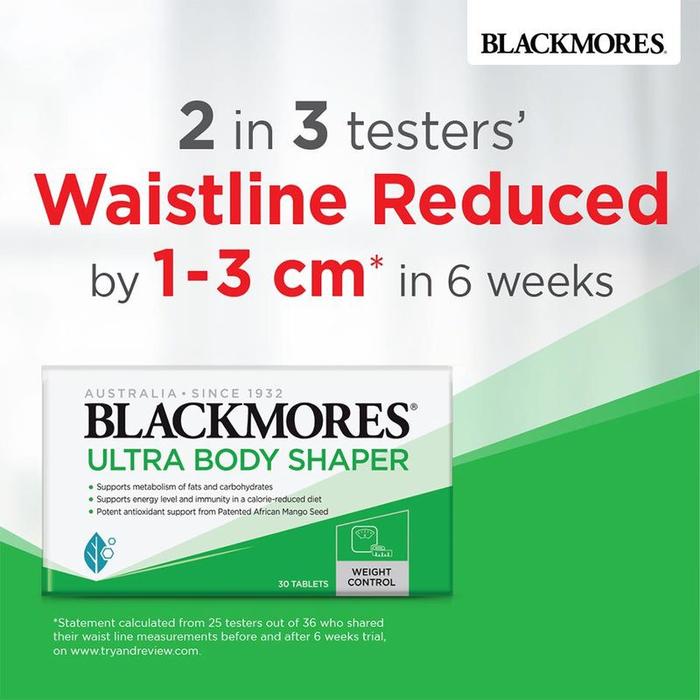 Blackmores Ultra Body Shaper 30s (SINGAPORE)