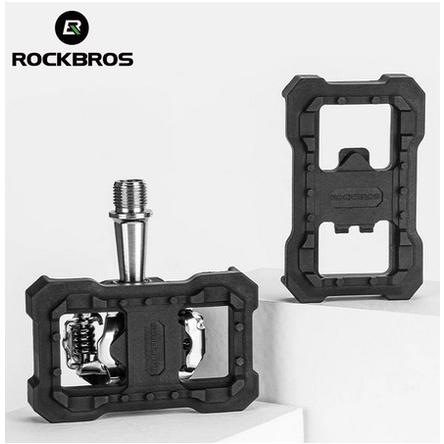 Ready Stock Rockbros Adaptor Pedal Cleat Sepeda Mtb Ke Flat Clipless