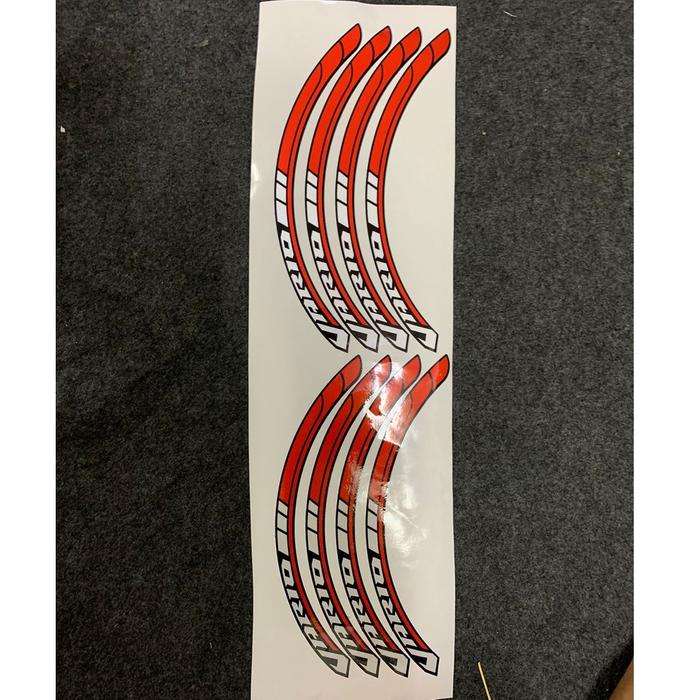 Cutting Reflektif Stiker Velg Vario SC VLGV