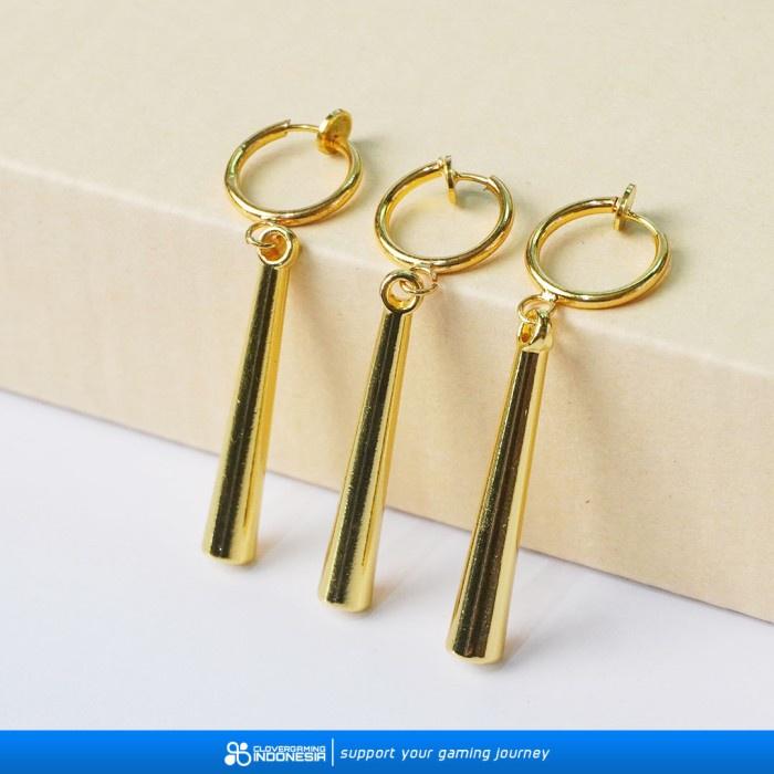 Anting Zoro || One Piece Cosplay