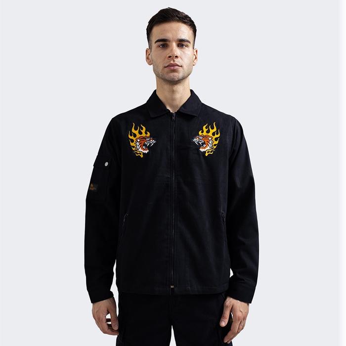 FMC Speed Supply Original Jaket Zipper 100% Cotton Katun Calamity