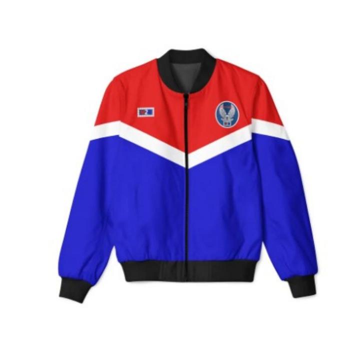 Jaket Pria Bomber Moonraker Indonesia FULL BORDIR bukan printing