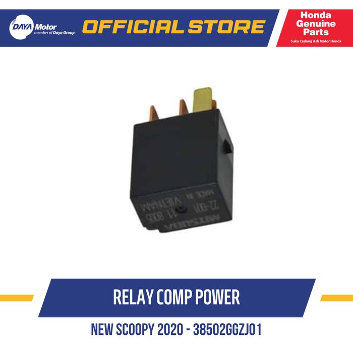 38502GGZJ01 Relay Comp Power HONDA BEAT SPORTY eSP, SCOOPY eSP