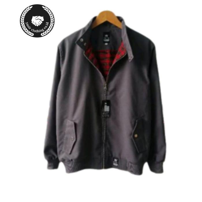 Jaket Harrington Pria Original - Jaket Pria - Jaket Harrington Polos
