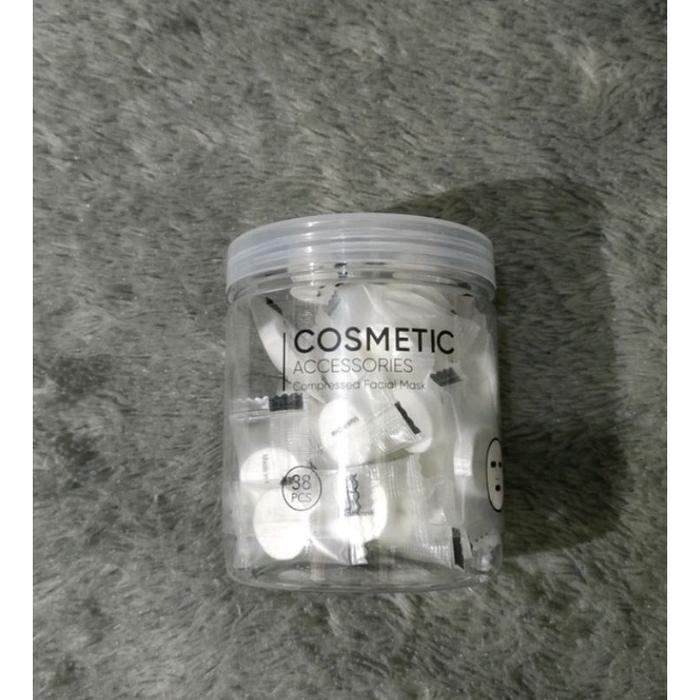 Ready Stock Miniso Compressed Facial Mask 38Pcs Compressed Cotton