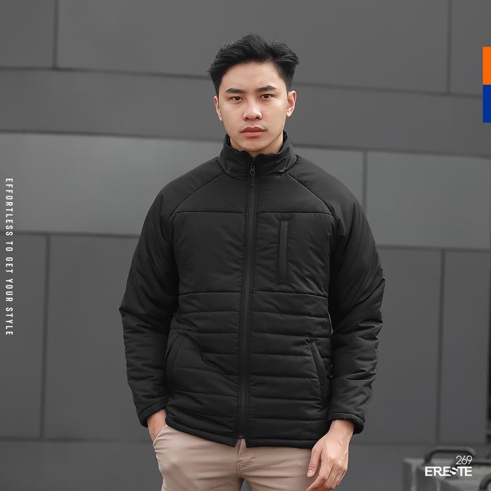 Ereste269 Jaket Parasut Tebal Pria Windproof Thorn