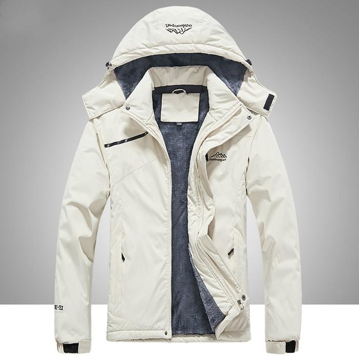 Jaket Parka Pria Import Winter coat men Casual Warm Thick Waterproof