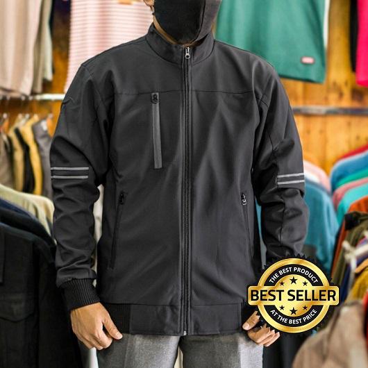 Jstro Jaket Motor Pria Bonding 7