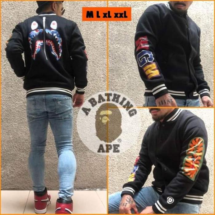 JAKET BOMBER PRIA ORIGINAL 100% IMPORT BRANDED TERBARU