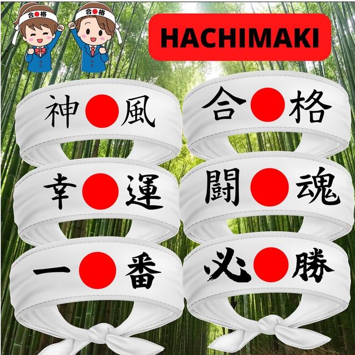 Ikat Kepala Jepang / Hachimaki
