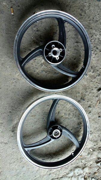 Velg Wtc Mitsuyo Daytona Rcb Supra Gl100 Gl125 Gl Pro Gl Max Mega Pro