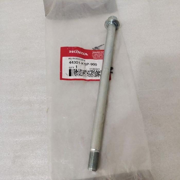 As Roda depan Honda new Verza -  Megapro New monoshock 2010