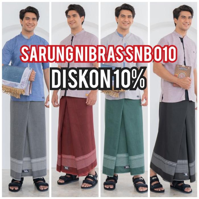 Sarung Nibras Snb 010 Edisi Ramadhan Idul Fitri Lebaran