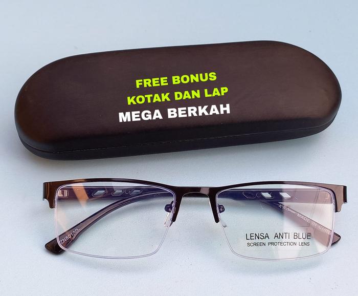 HOT PROMO COD Big Sale Kacamata Anti Radiasi Hp Dan Komputer Untuk Mat