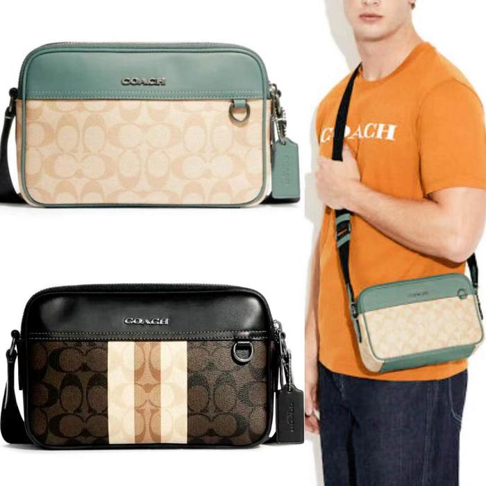 Coach Original CH062  062  9965  New Men's Bag Graham Men's
