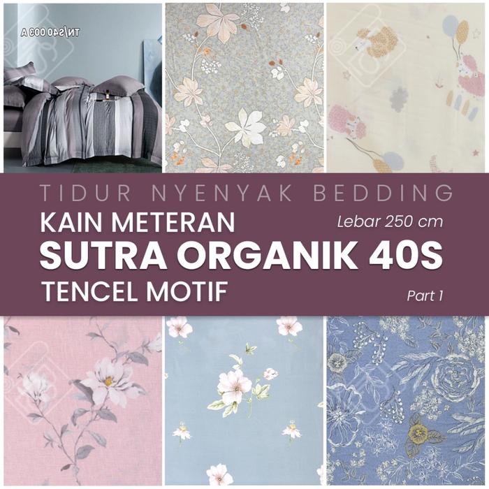 KAIN SUTRA BAMBOO 40S MOTIF ANAK KARAKTER BINTANG HELLYKOPTER RABBIT