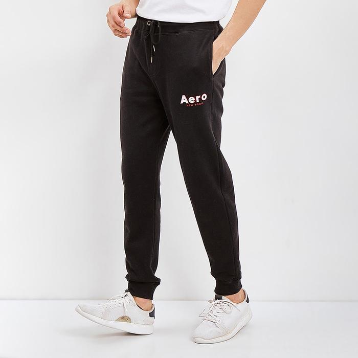 JOY SHADE Celana Jogger Panjang Pria - YOBEL Pocket Black Pants Aero