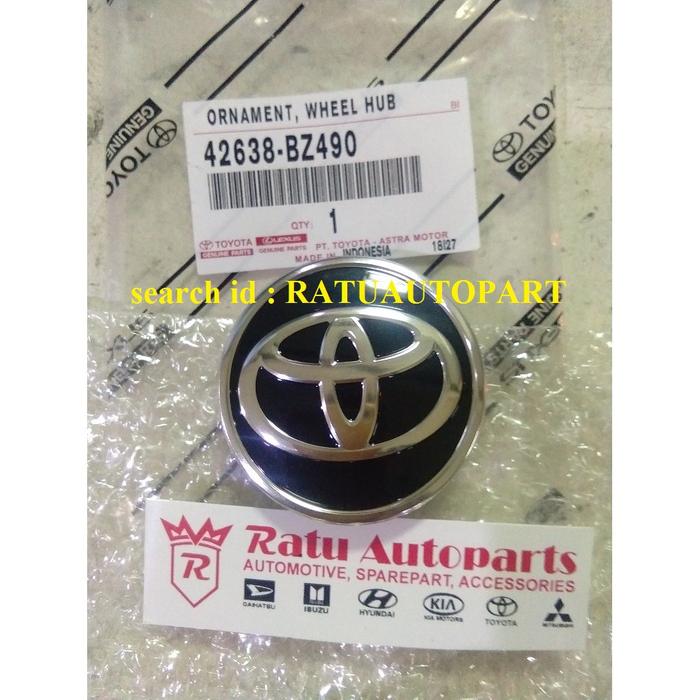 Dop Roda Velg Ornament Whell Hub Toyota Calya Axia Agya Wigo Facelift