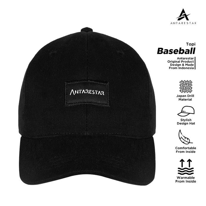 PROMO ANTARESTAR Official - TOPI BASEBALL PREMIUM ANTARESTAR TOPI DIST