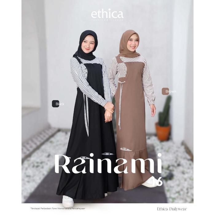 ETHICA ORIGINAL RAINAMI 16 BLACK RAINAMI 16 BROWN GAMIS DEWASA