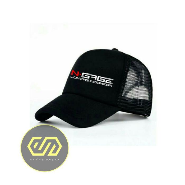 COVERCLOTH Topi N-Gage Lover Indonesia