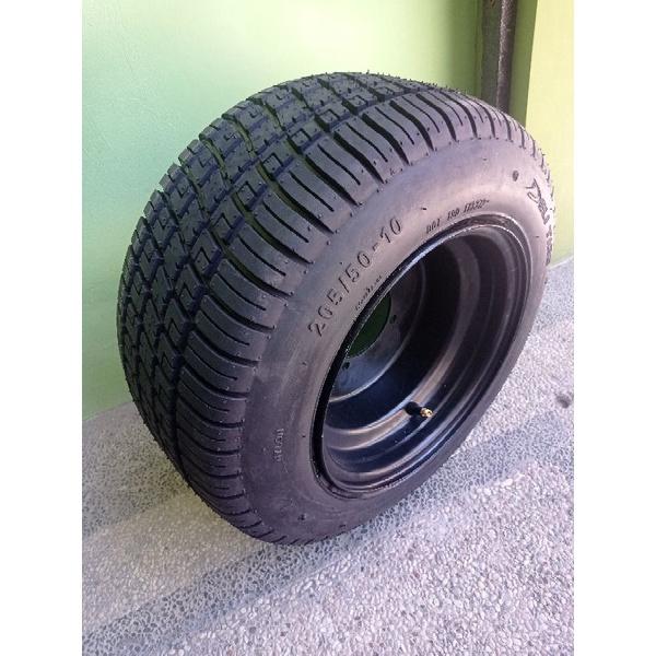 Ban Set Velg Ring 10 Mobil Golf/Atv