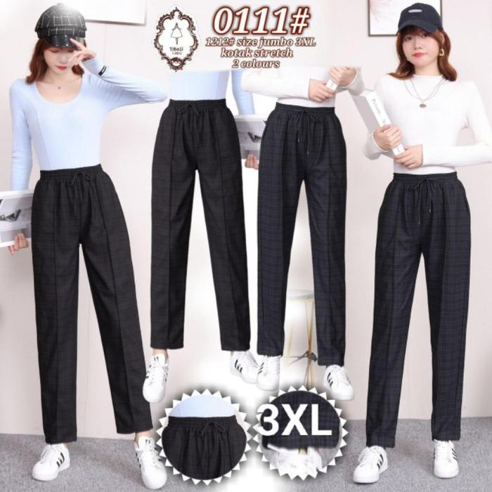 KQ145 CH2247 CELANA KOTAK /SALUR TIBESI XL/ 5xl/3xl/7xl OBRAL