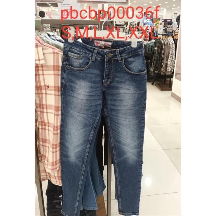 QD528 CARDINAL GIRL Celana Jeans wanita size S M L XL BIG SALE