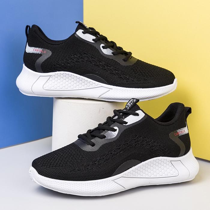 Produk FREE BOX Sepatu sneakers wanita import CARTELO model terbaru